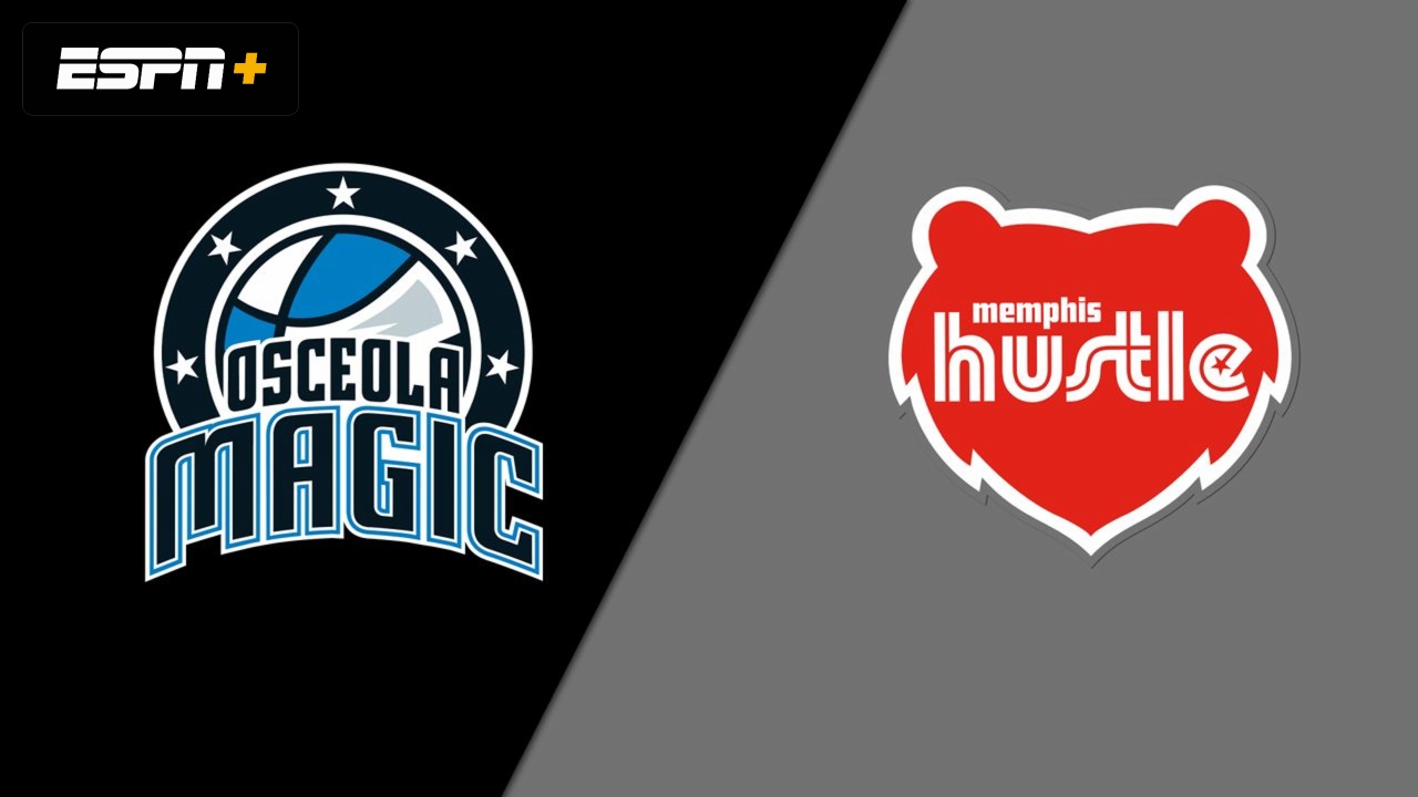 Osceola Magic vs. Memphis Hustle