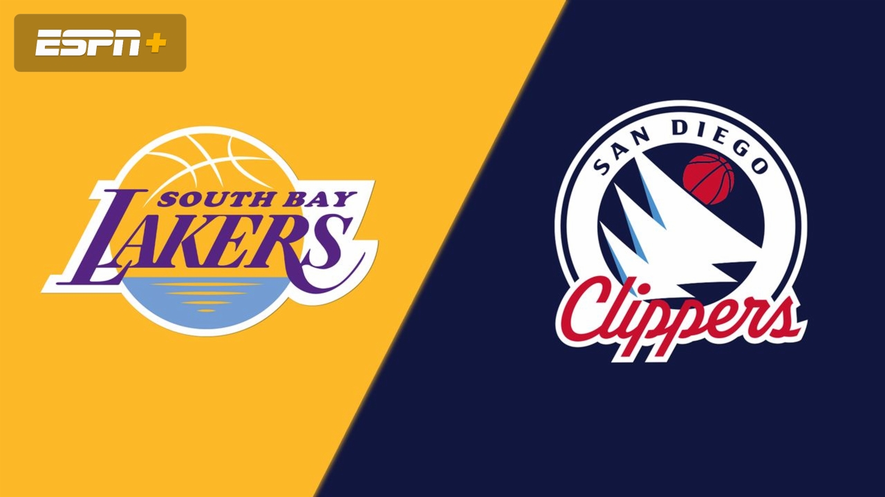 South Bay Lakers vs. San Diego Clippers
