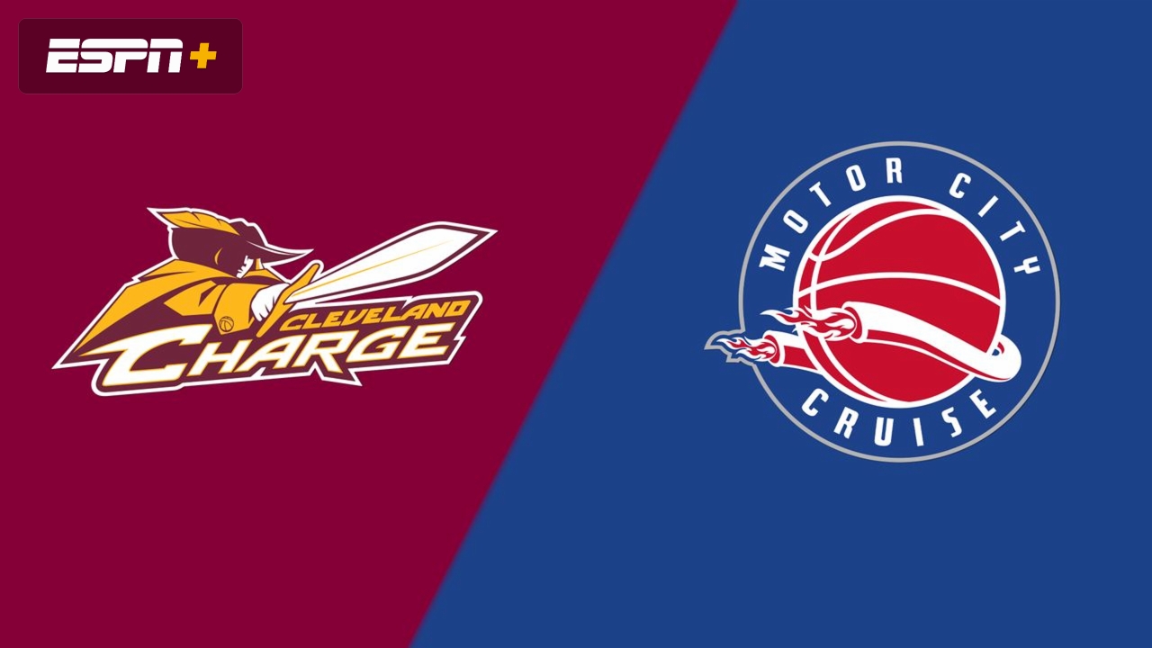 Cleveland Charge vs. Motor City Cruise