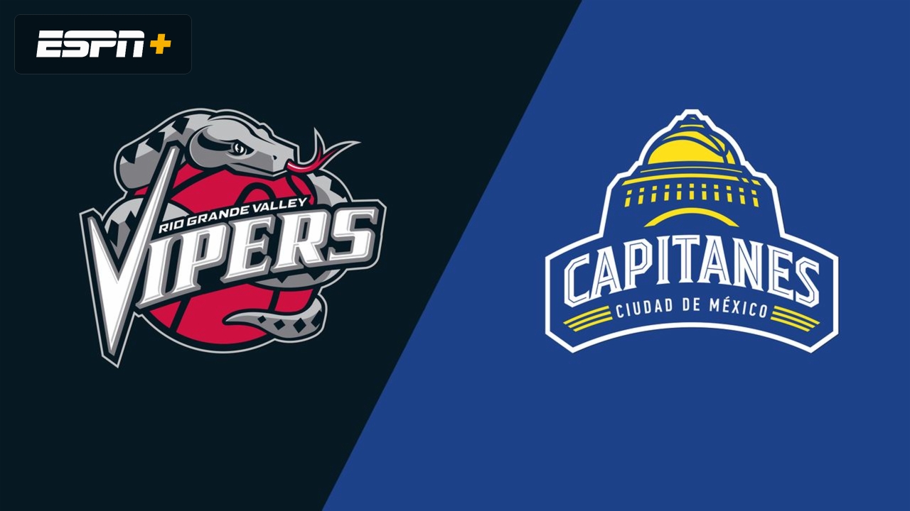 Rio Grande Valley Vipers vs. Mexico City Capitanes