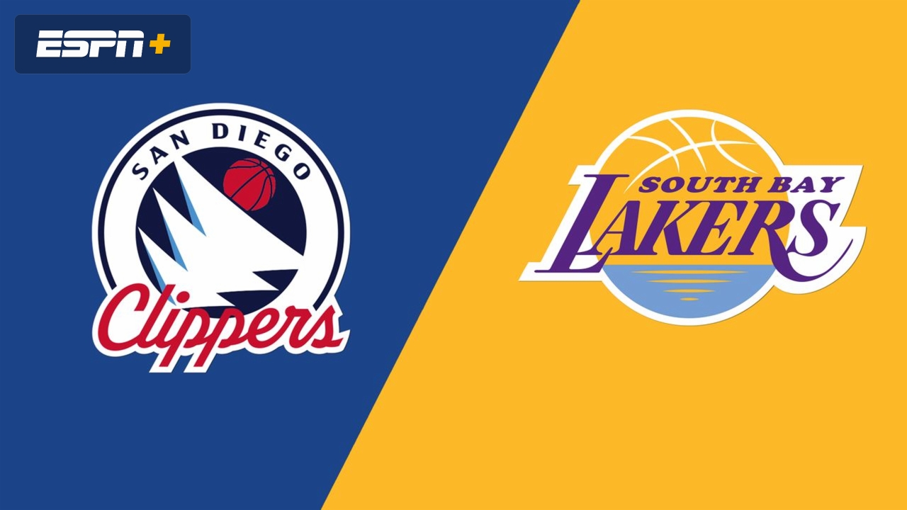 San Diego Clippers vs. South Bay Lakers