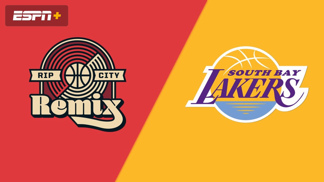 Rip City Remix vs. South Bay Lakers
