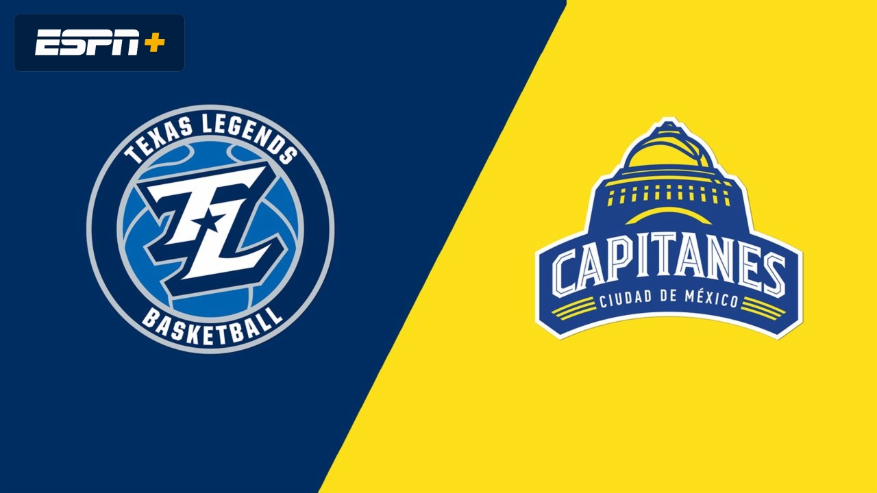 Texas Legends vs. Mexico City Capitanes
