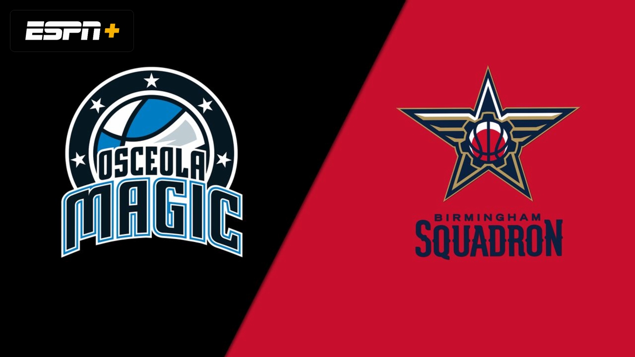 Osceola Magic vs. Birmingham Squadron