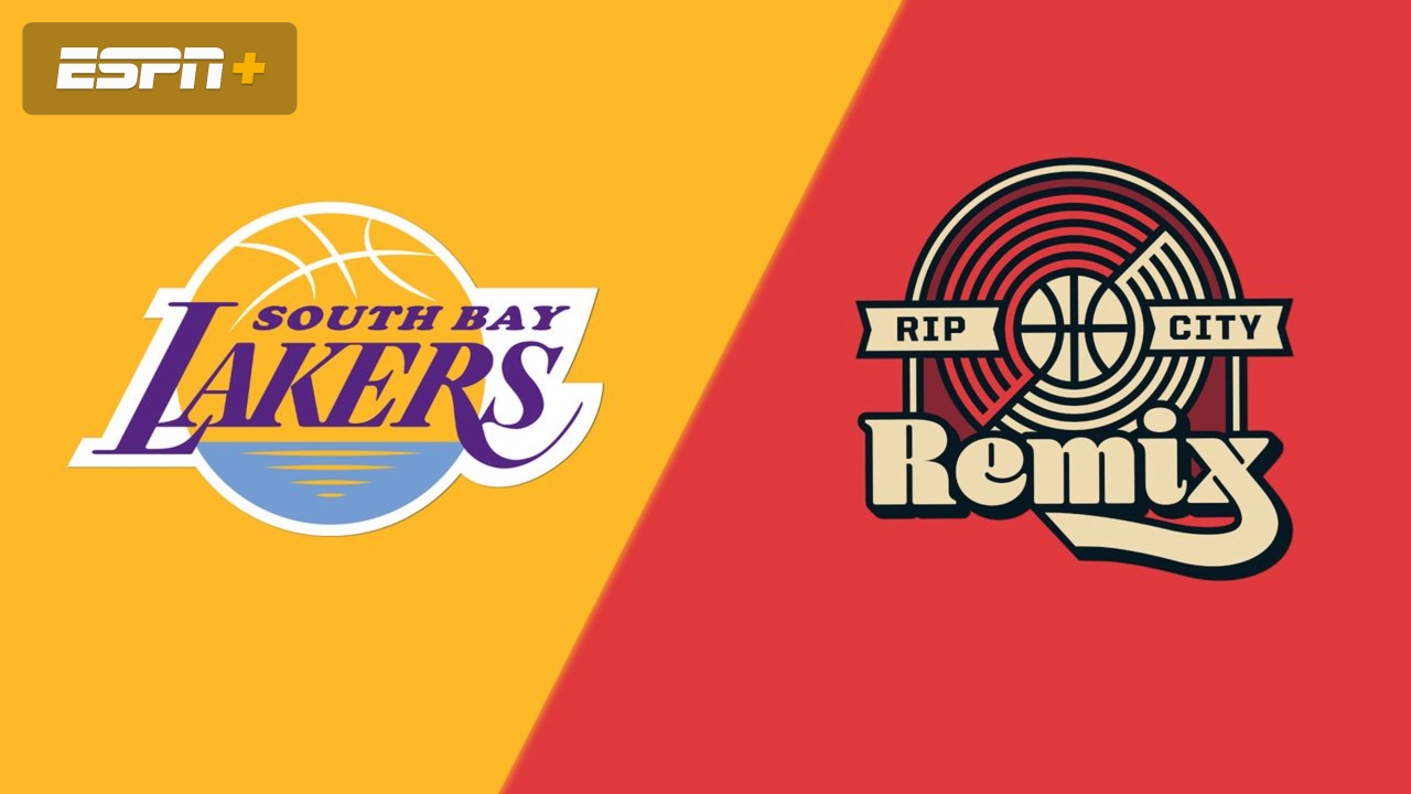 South Bay Lakers vs. Rip City Remix