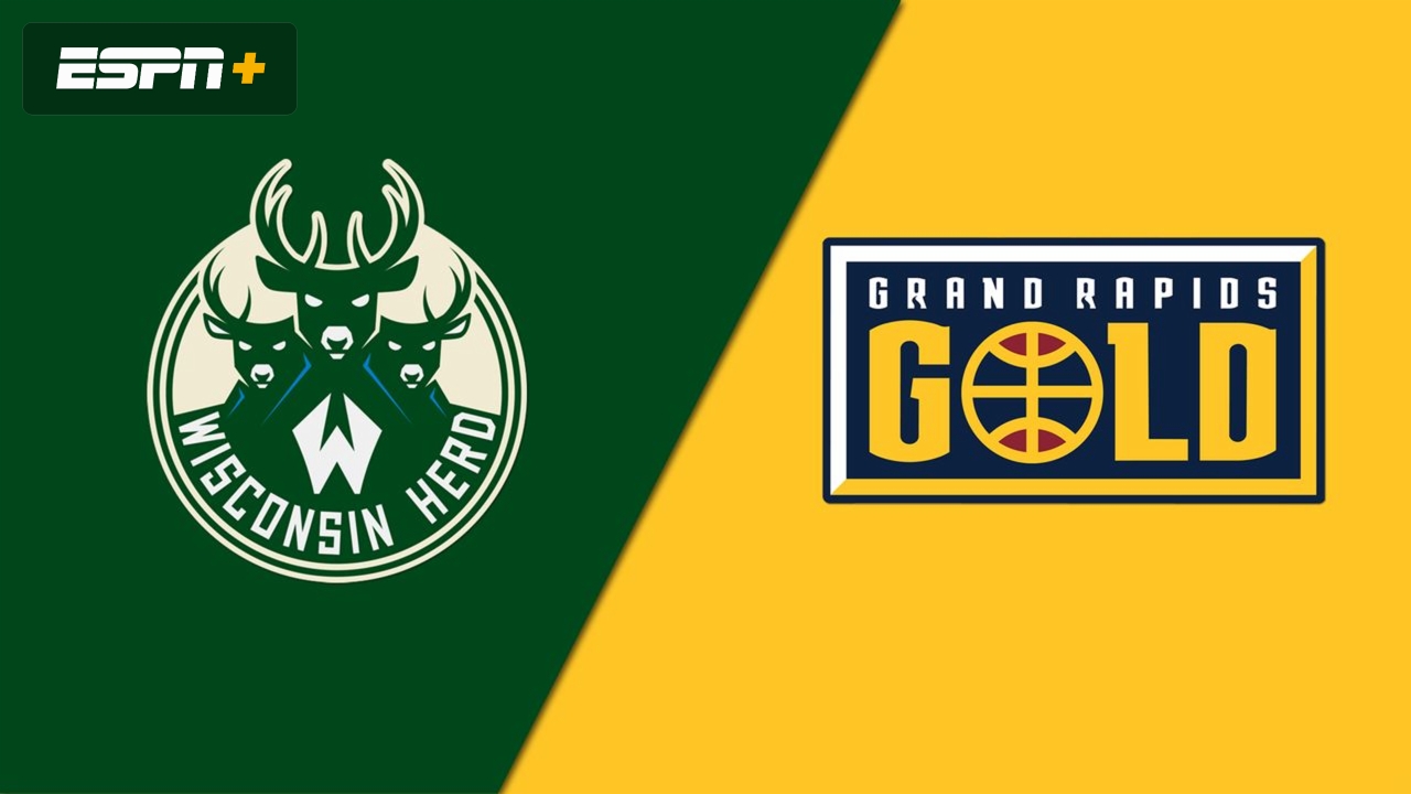 Wisconsin Herd vs. Grand Rapids Gold