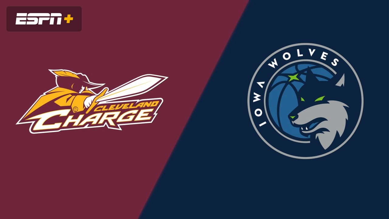 Cleveland Charge vs. Iowa Wolves
