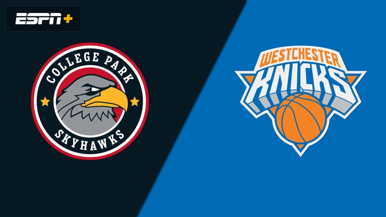 College Park Skyhawks vs. Westchester Knicks