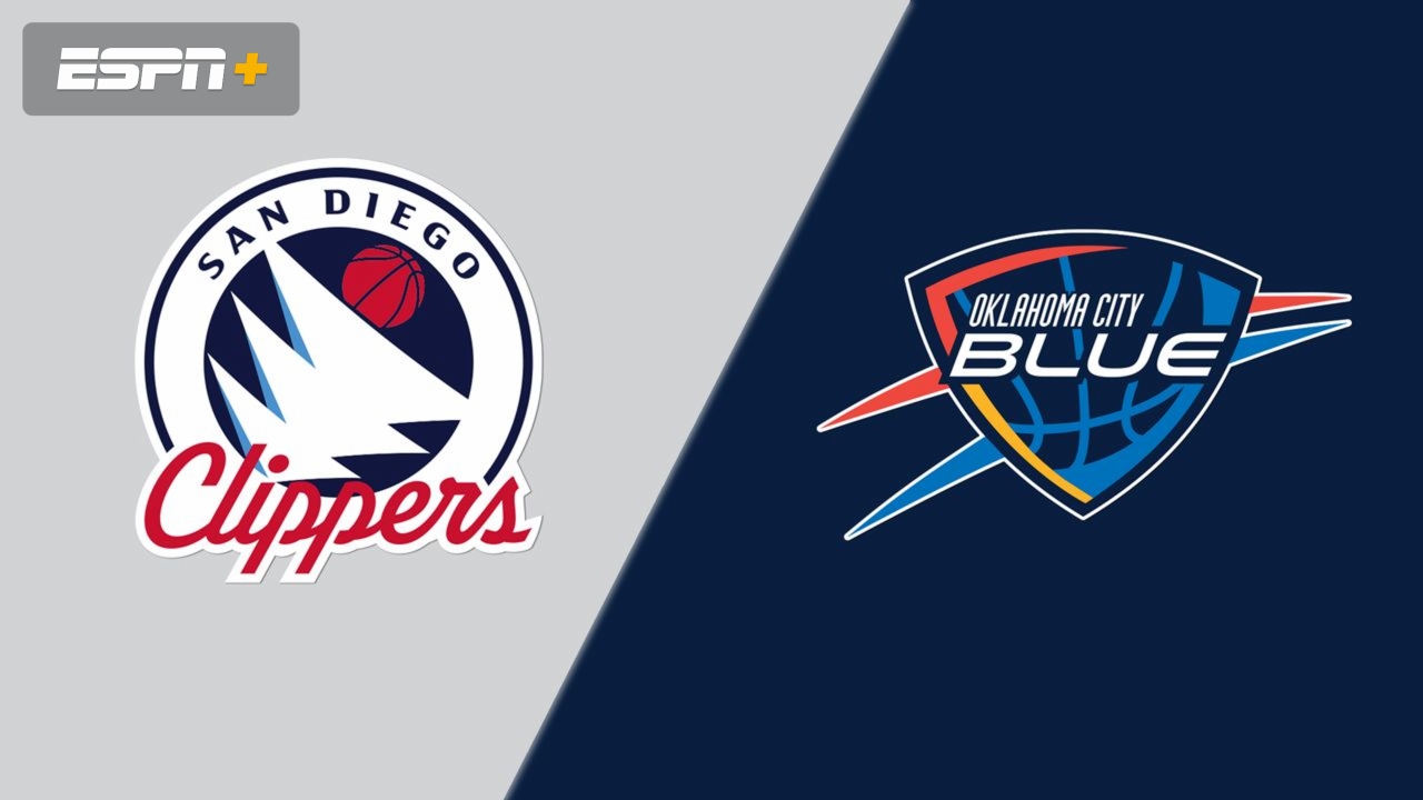 San Diego Clippers vs. Oklahoma City Blue