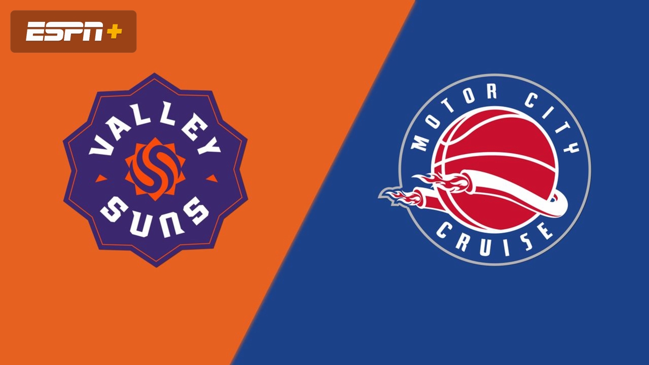 Valley Suns vs. Motor City Cruise