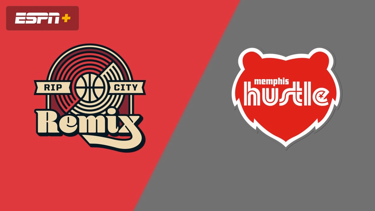 Rip City Remix vs. Memphis Hustle