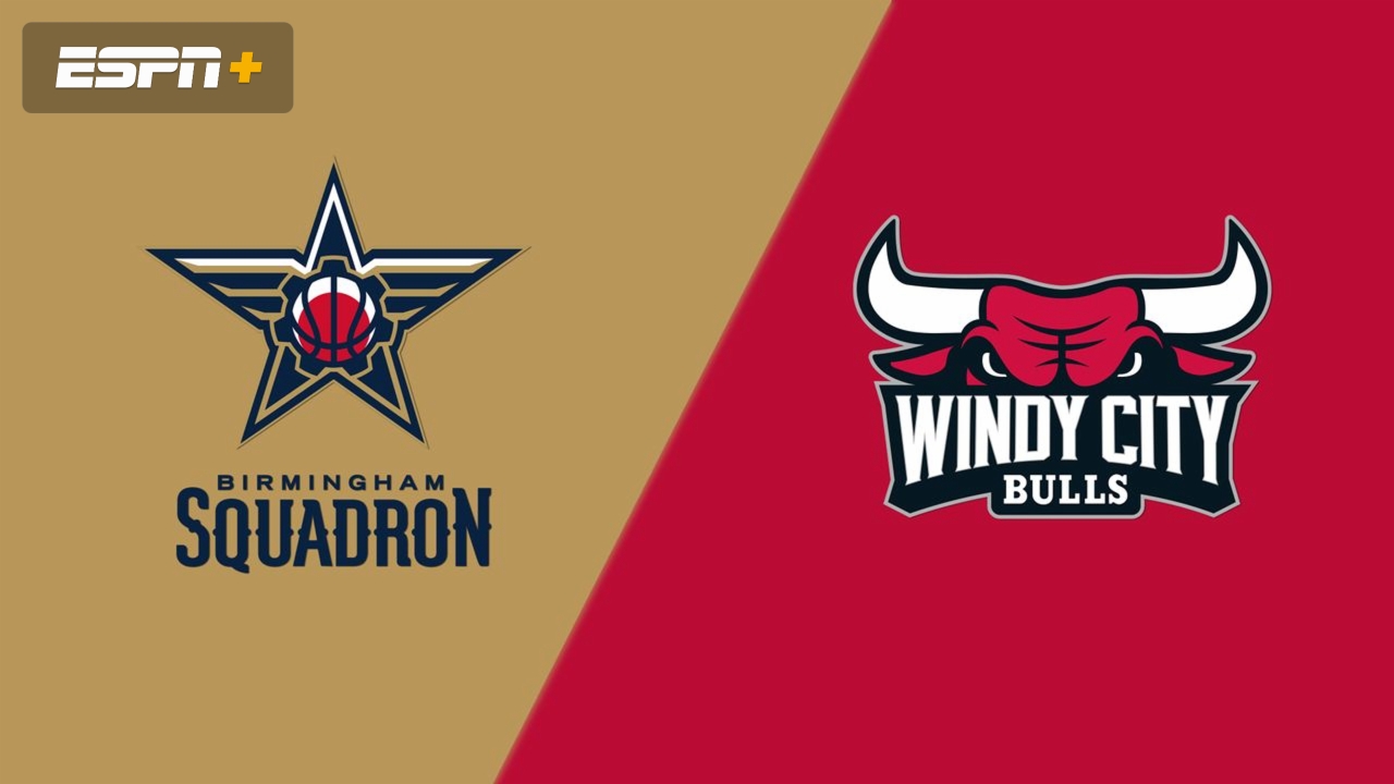 Birmingham Squadron vs. Windy City Bulls