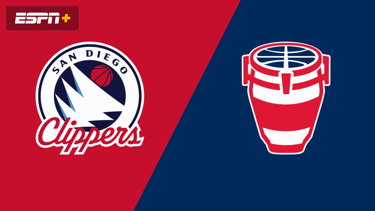 San Diego Clippers vs. Capital City Go-Go