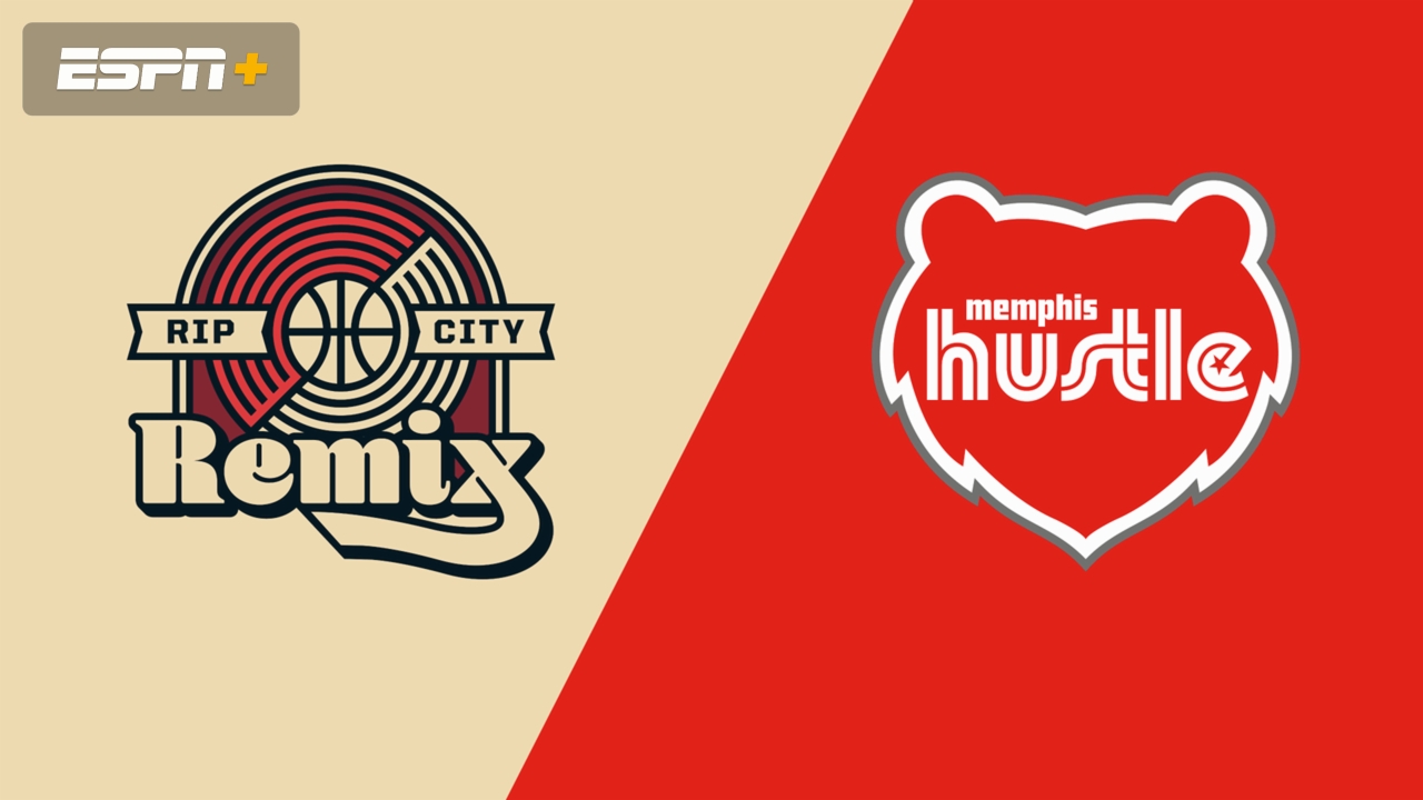 Rip City Remix vs. Memphis Hustle