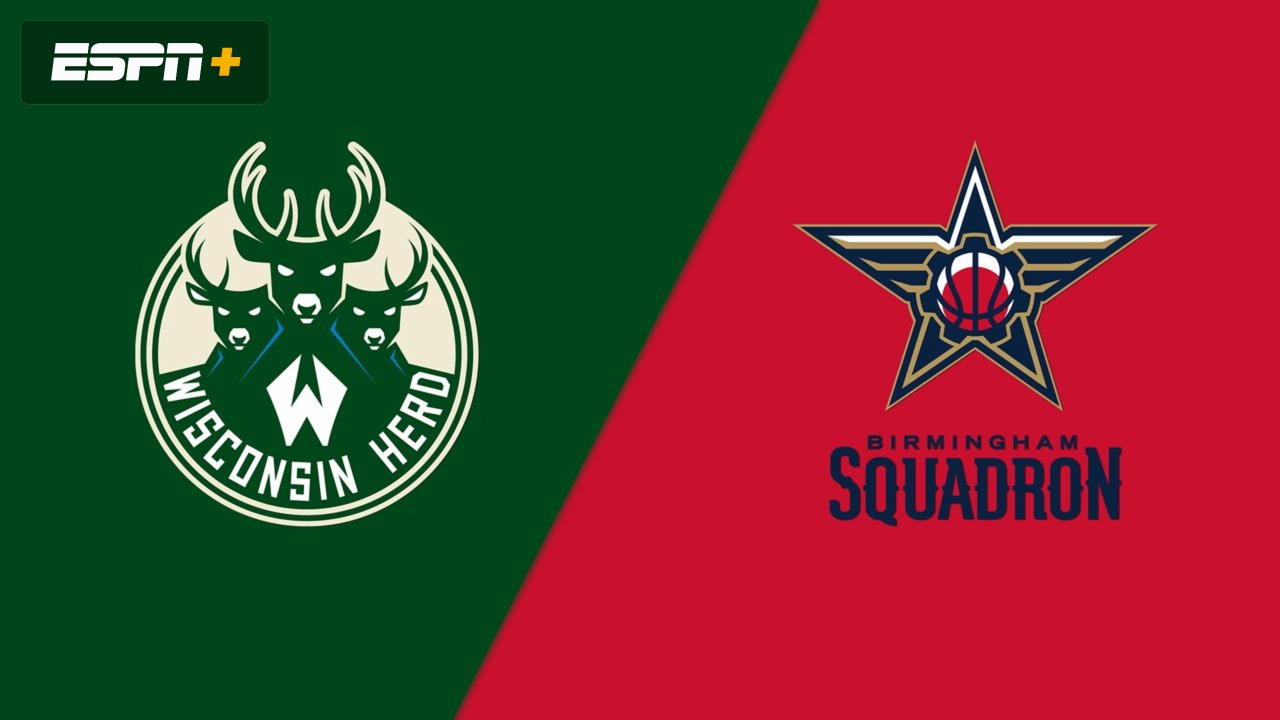 Wisconsin Herd vs. Birmingham Squadron