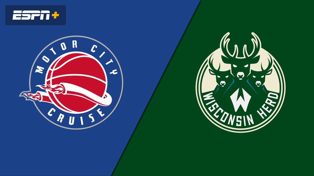 Motor City Cruise vs. Wisconsin Herd
