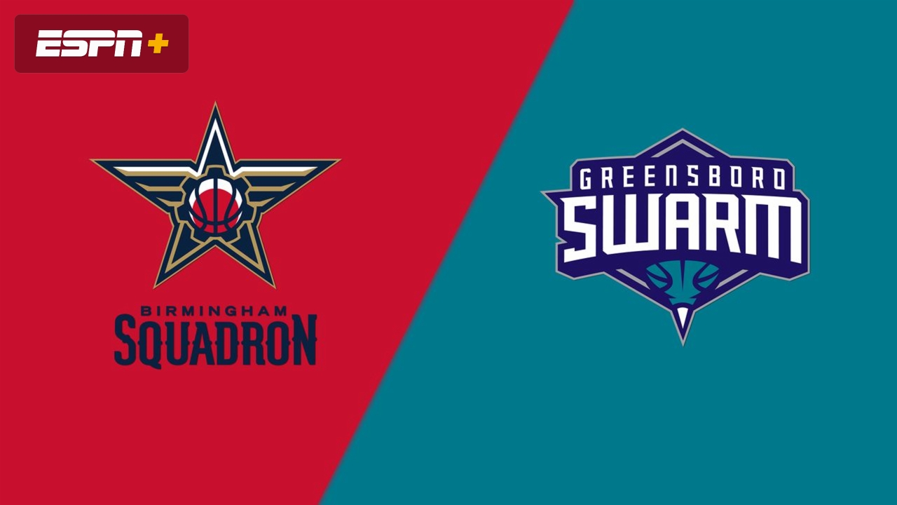 Birmingham Squadron vs. Greensboro Swarm