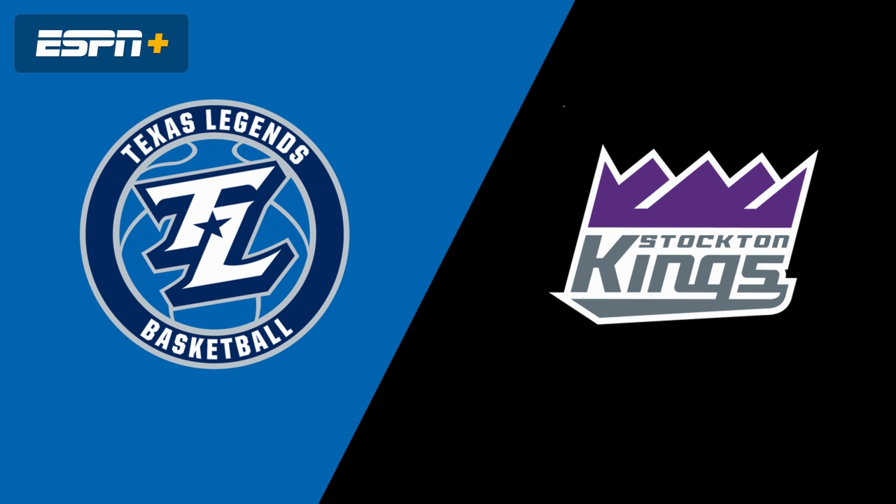 Texas Legends vs. Stockton Kings