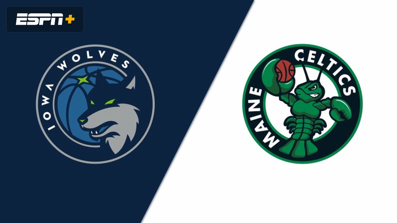 Iowa Wolves vs. Maine Celtics