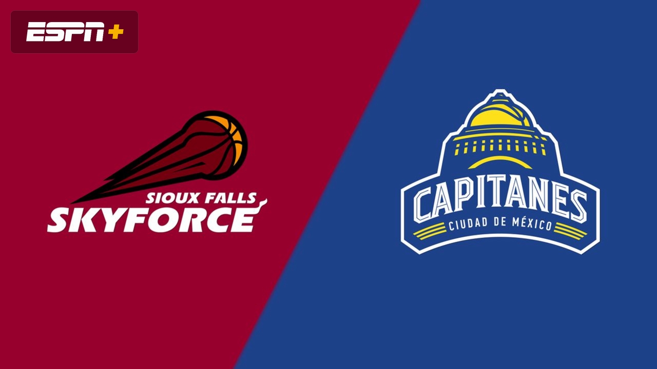 Sioux Falls Skyforce vs. Mexico City Capitanes