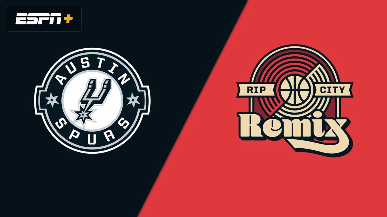 Austin Spurs vs. Rip City Remix