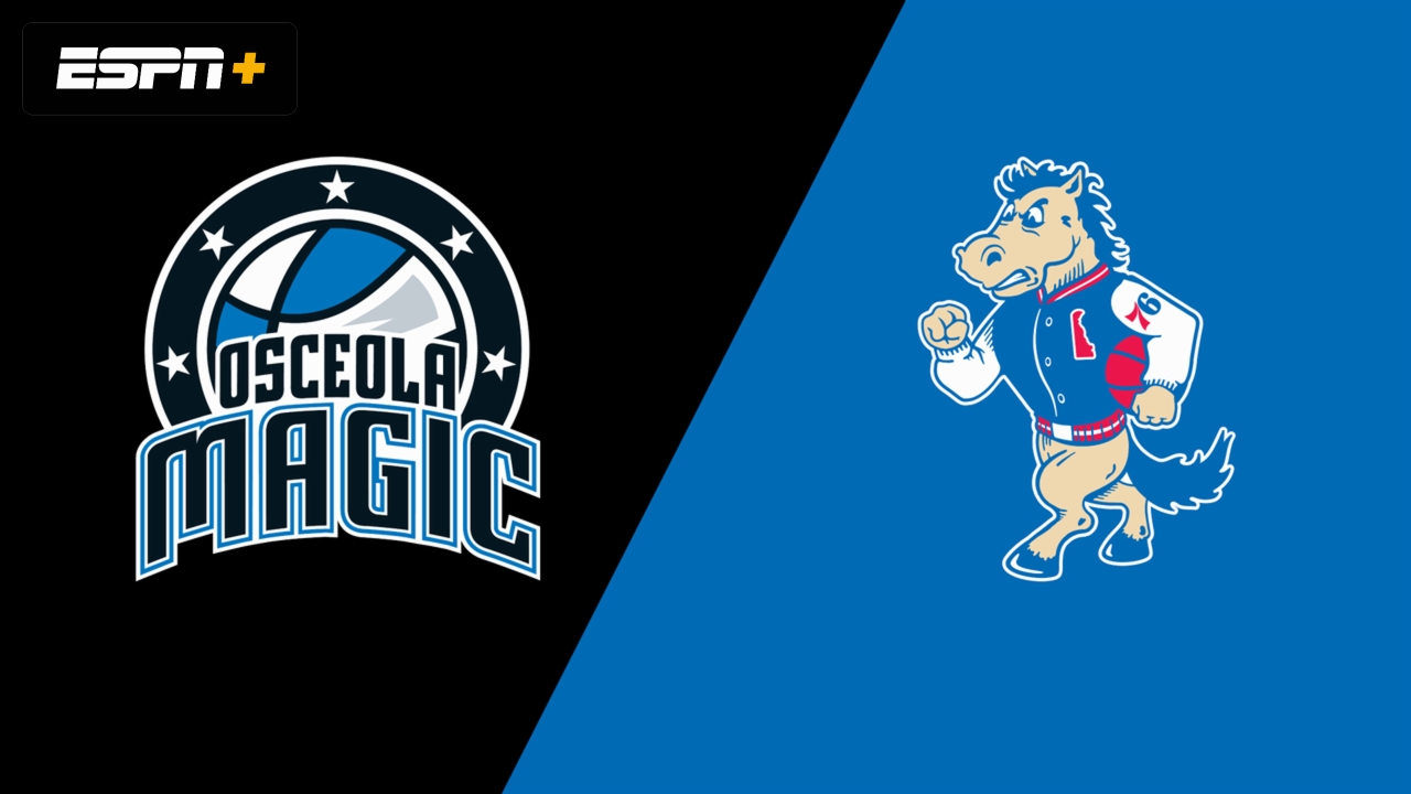Osceola Magic vs. Delaware Blue Coats