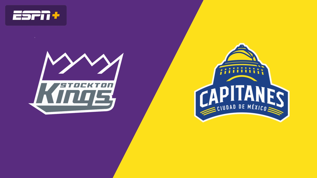 Stockton Kings vs. Mexico City Capitanes