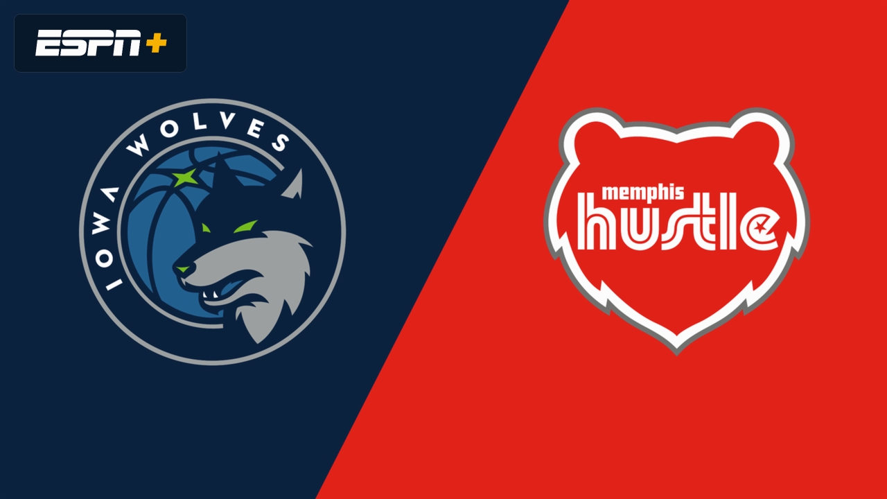 Iowa Wolves vs. Memphis Hustle
