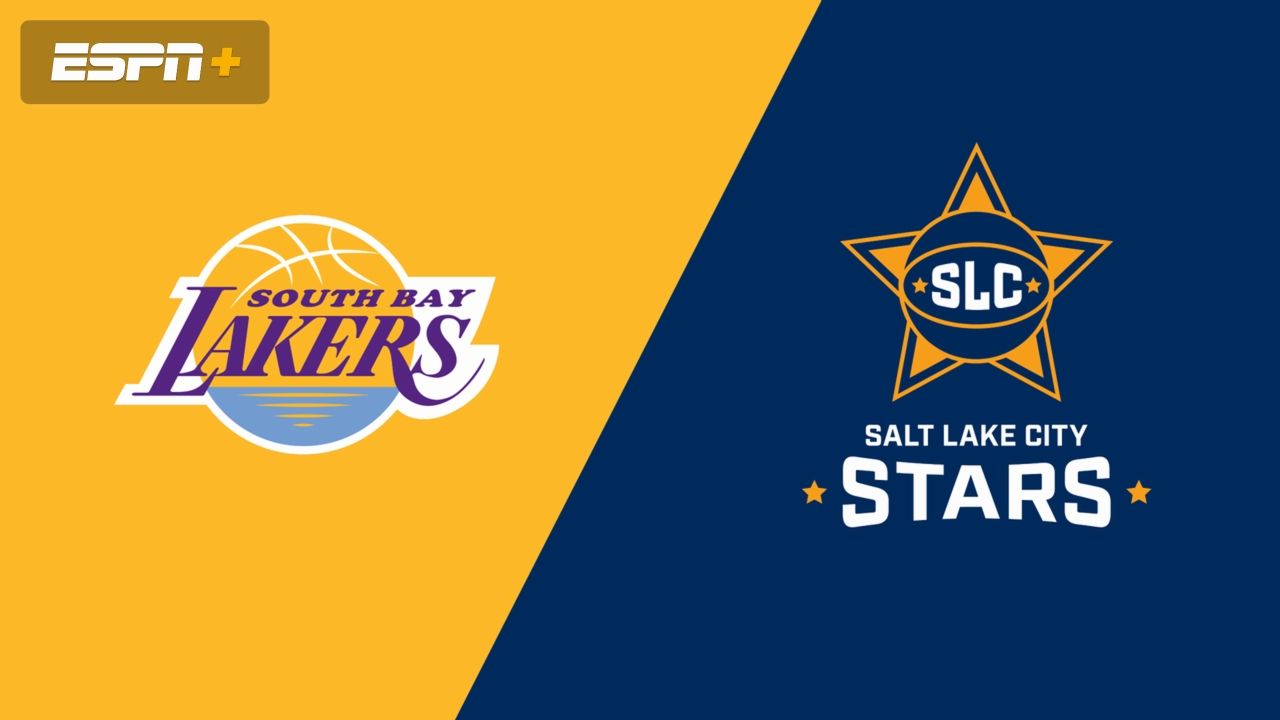 South Bay Lakers vs. Salt Lake City Stars