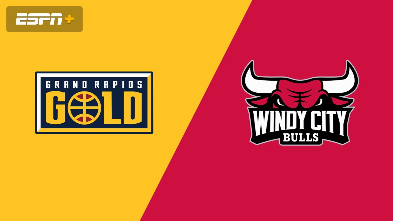 Grand Rapids Gold vs. Windy City Bulls