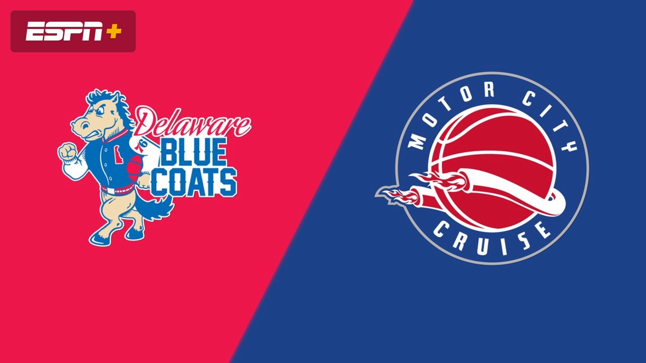 Delaware Blue Coats vs. Motor City Cruise