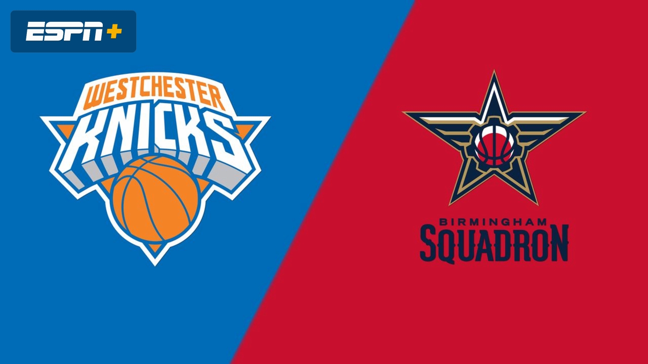 Westchester Knicks vs. Birmingham Squadron