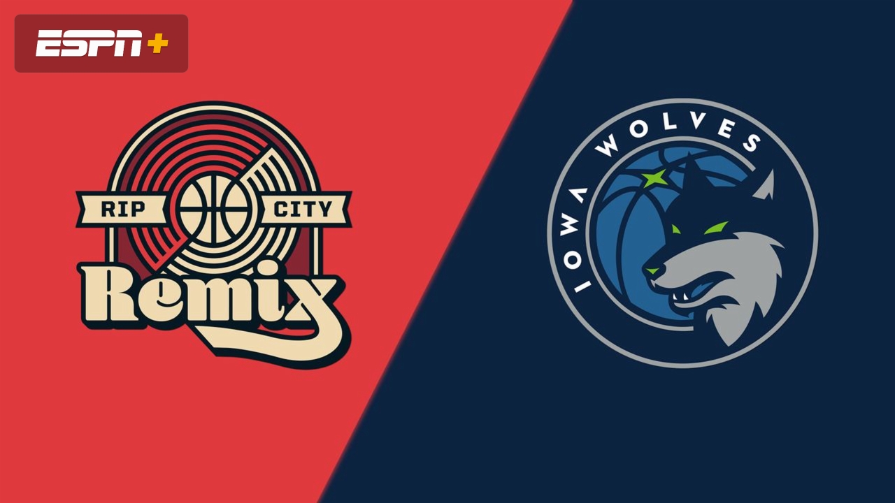 Rip City Remix vs. Iowa Wolves