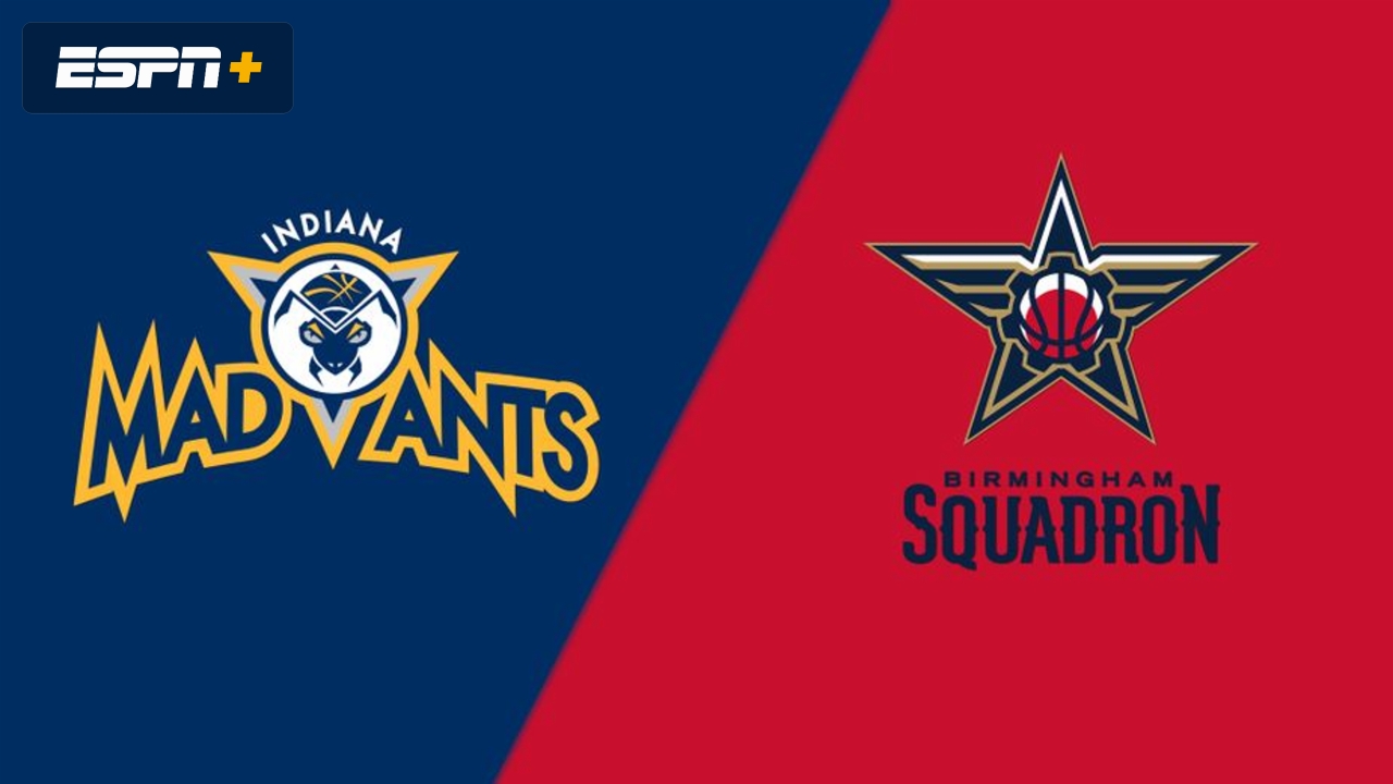 Indiana Mad Ants vs. Birmingham Squadron