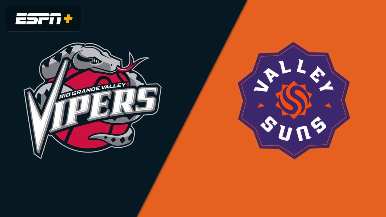 Rio Grande Valley Vipers vs. Valley Suns