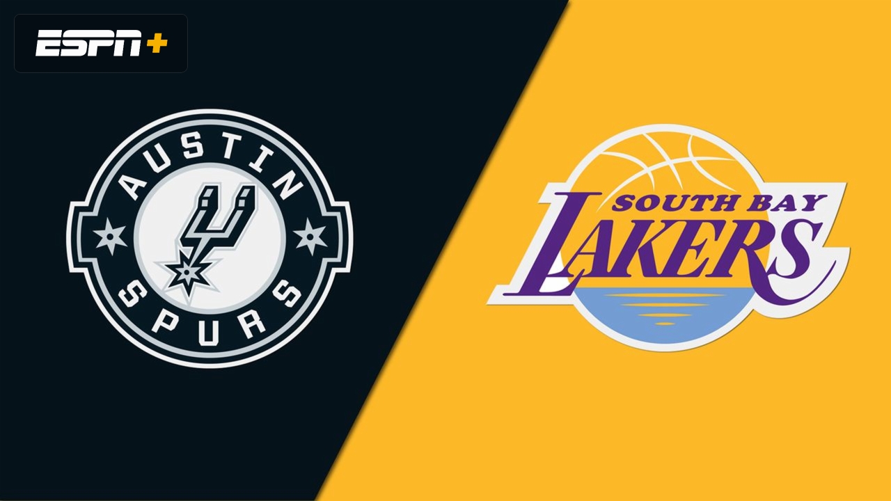 Austin Spurs vs. South Bay Lakers