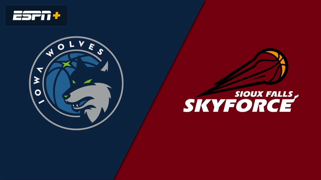 Iowa Wolves vs. Sioux Falls Skyforce