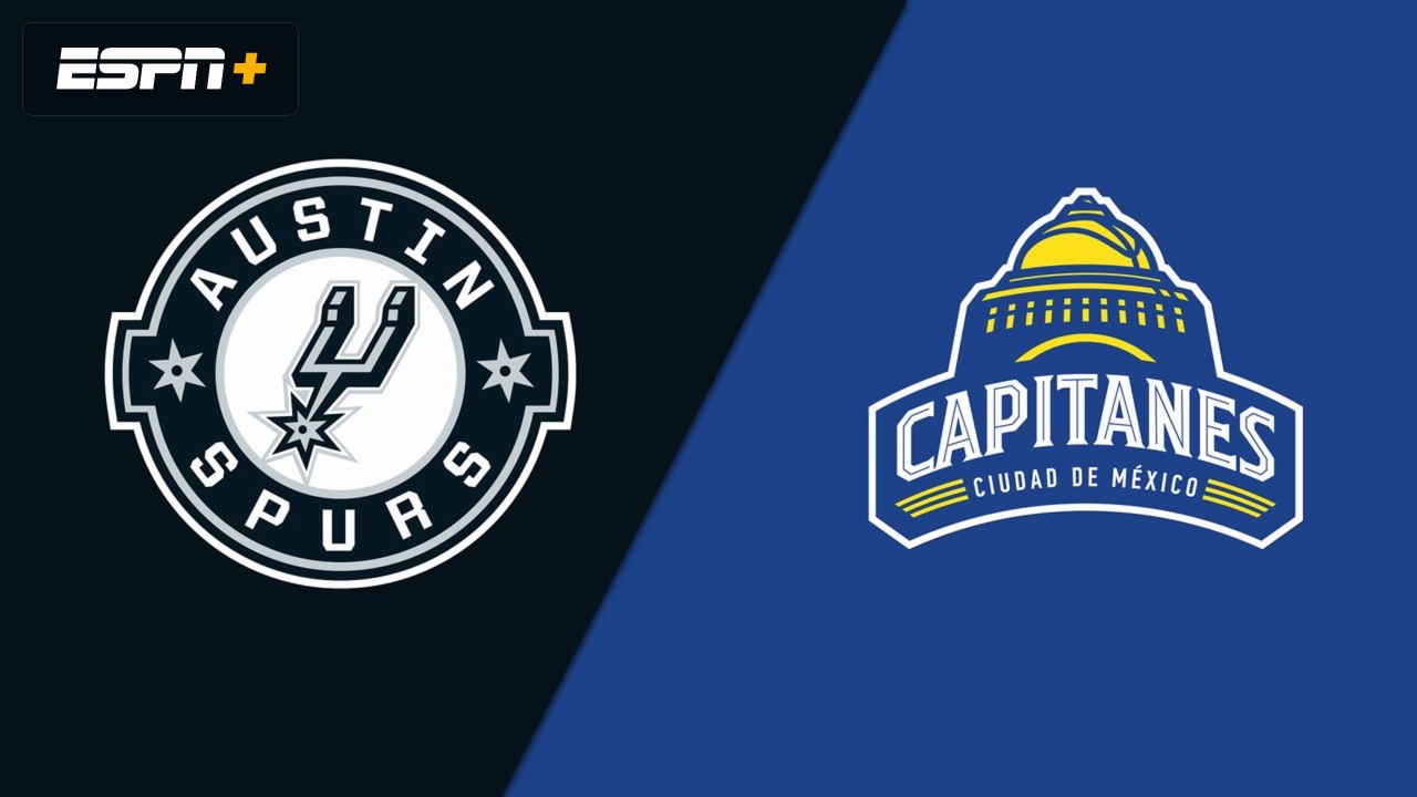 Austin Spurs vs. Mexico City Capitanes
