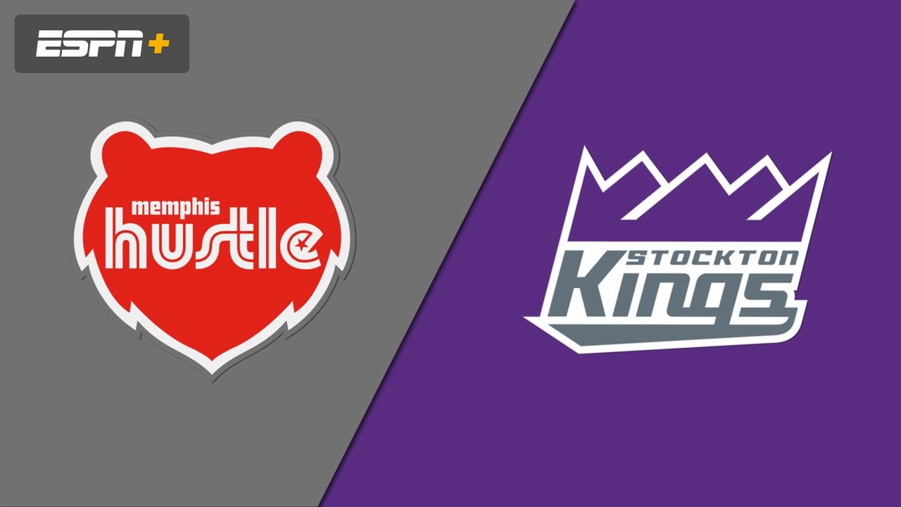 Memphis Hustle vs. Stockton Kings