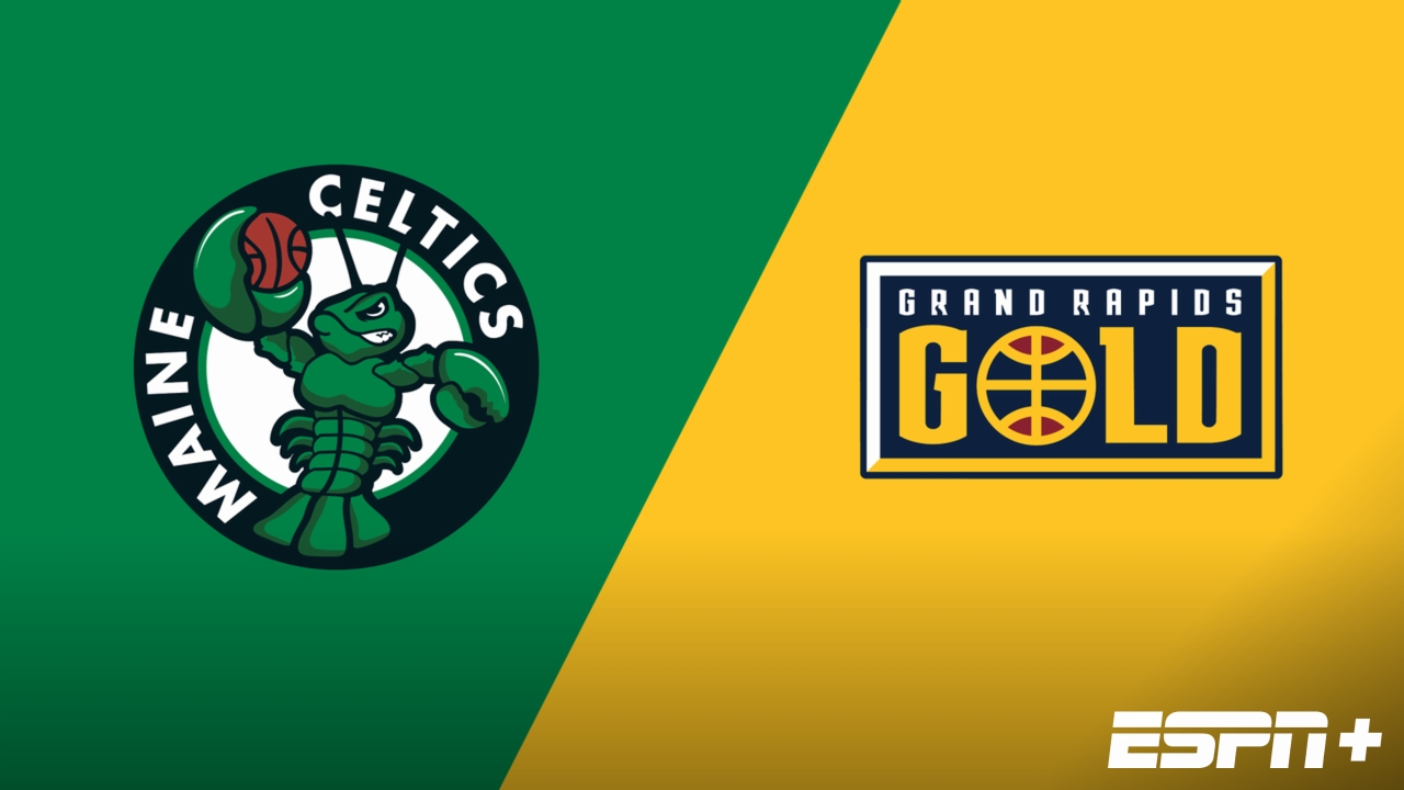Maine Celtics vs. Grand Rapids Gold