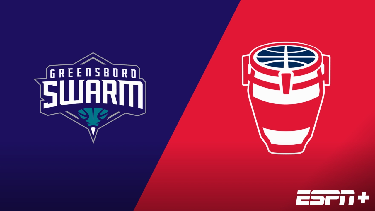 Greensboro Swarm vs. Capital City Go-Go