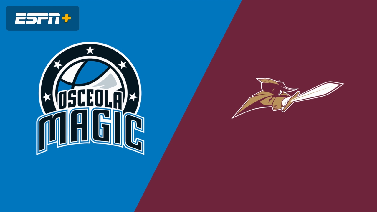 Osceola Magic vs. Cleveland Charge