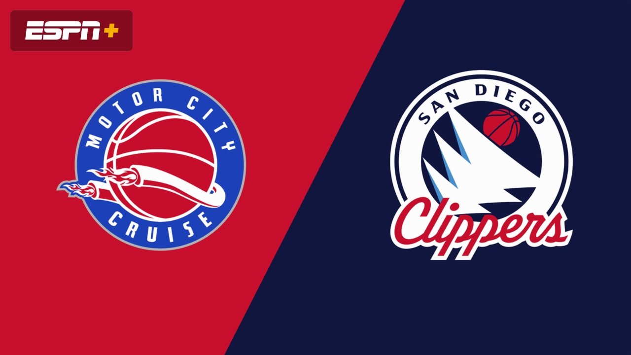 Motor City Cruise vs. San Diego Clippers