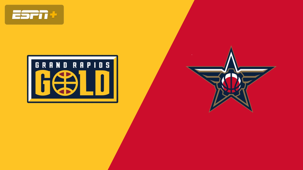 Grand Rapids Gold vs. Birmingham Squadron