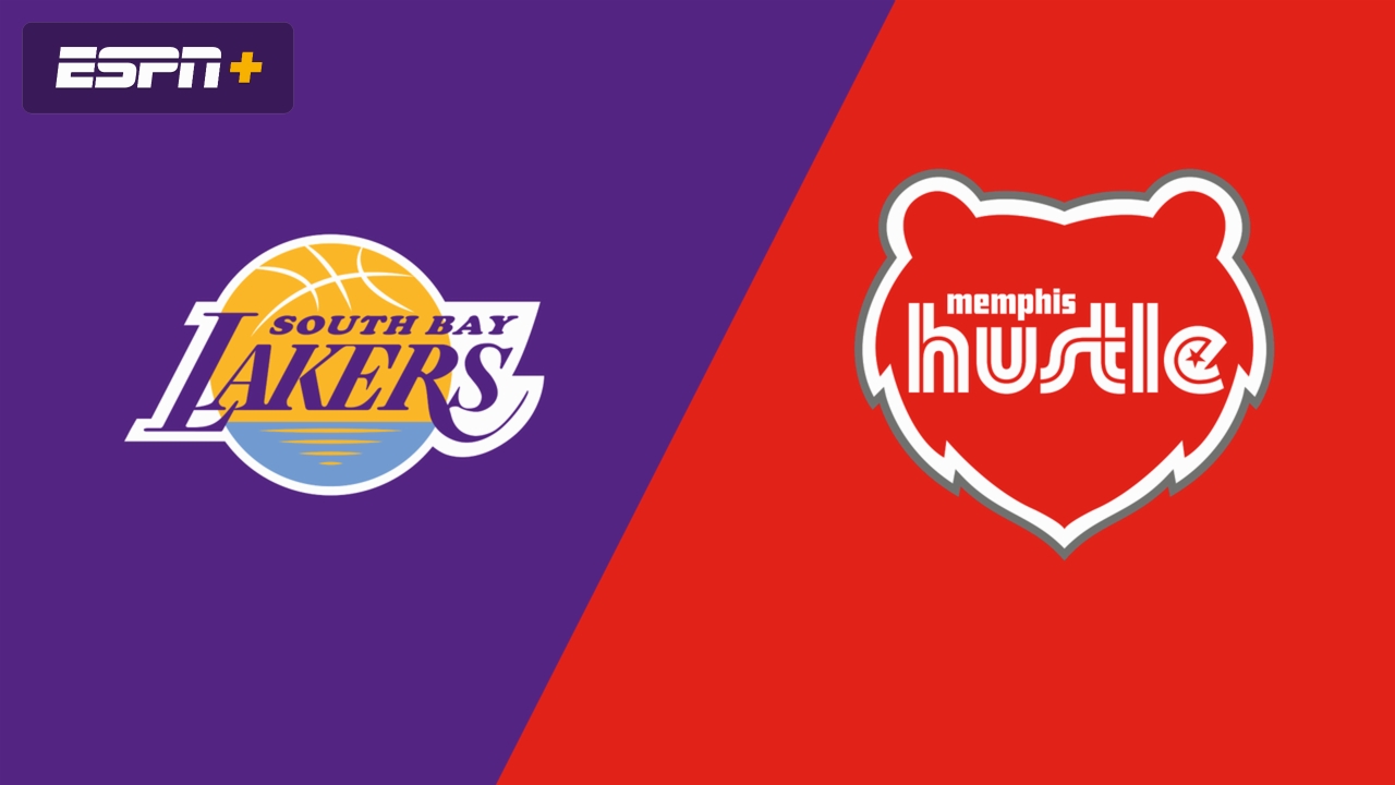 South Bay Lakers vs. Memphis Hustle