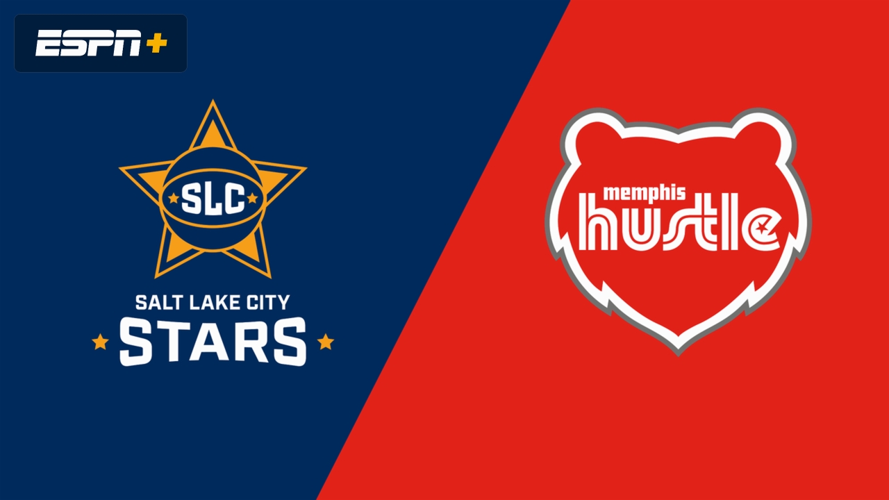 Salt Lake City Stars vs. Memphis Hustle