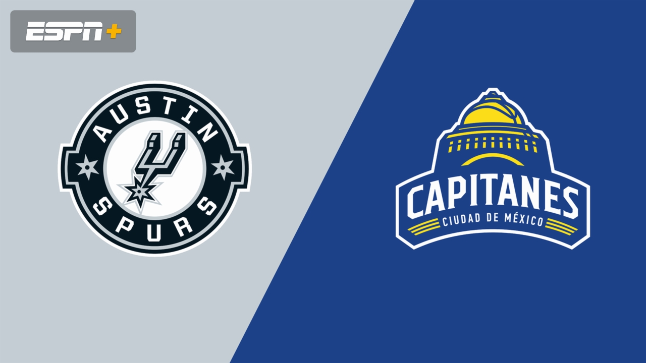 Austin Spurs vs. Mexico City Capitanes