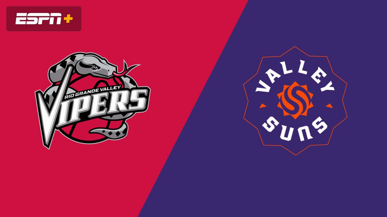 Rio Grande Valley Vipers vs. Valley Suns