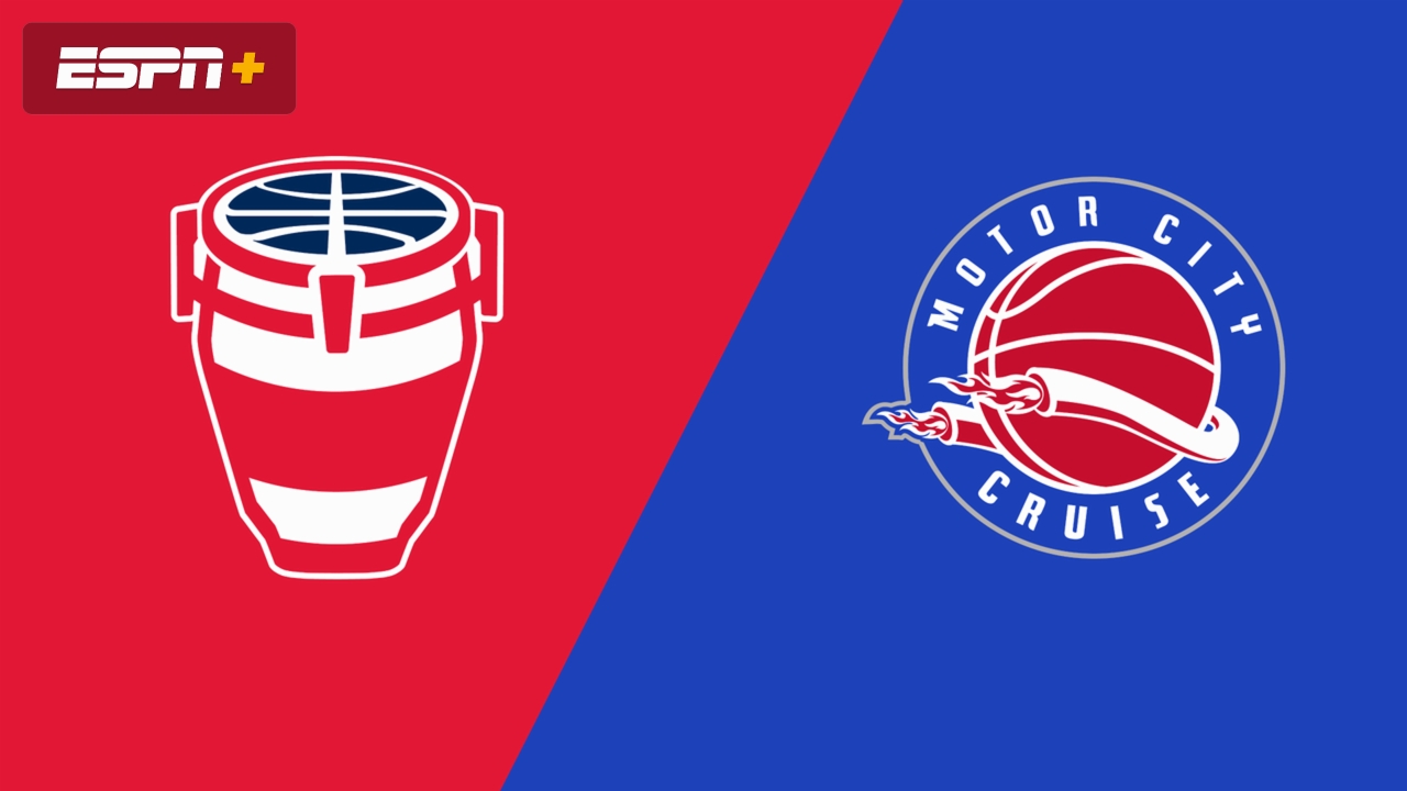 Capital City Go-Go vs. Motor City Cruise