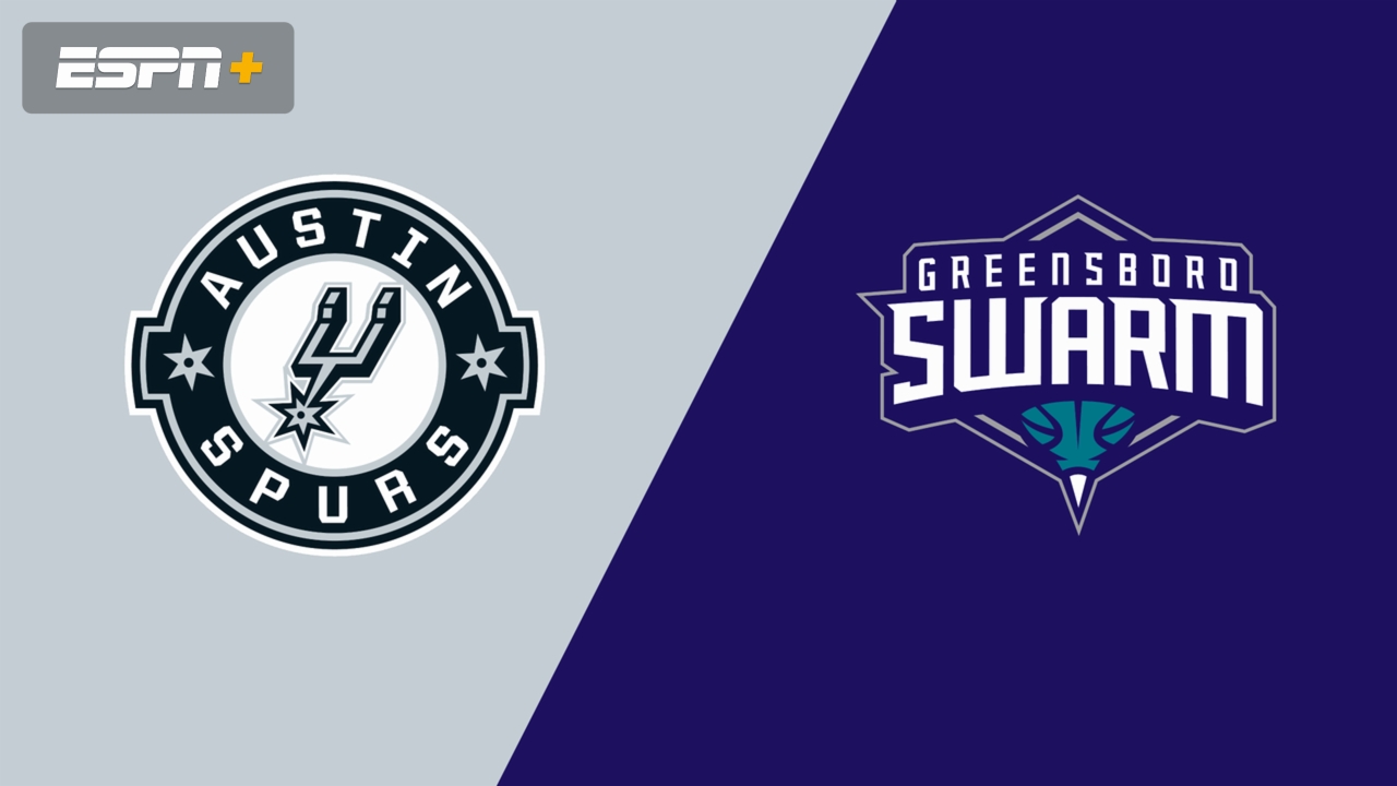 Austin Spurs vs. Greensboro Swarm